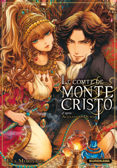 Kniha Le Comte de Monte Cristo Ena Moriyama