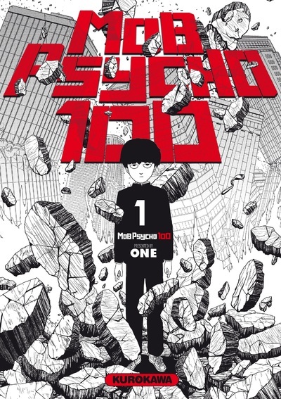 Книга Mob Psycho 100 - tome 1 One