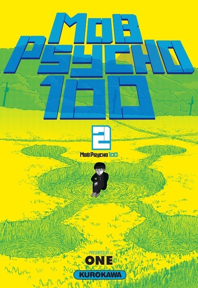 Carte Mob Psycho 100 - tome 2 One