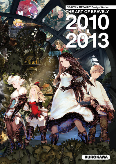 Kniha Bravely Default Design Works - The Art of Bravely 2010-2013 Square Enix