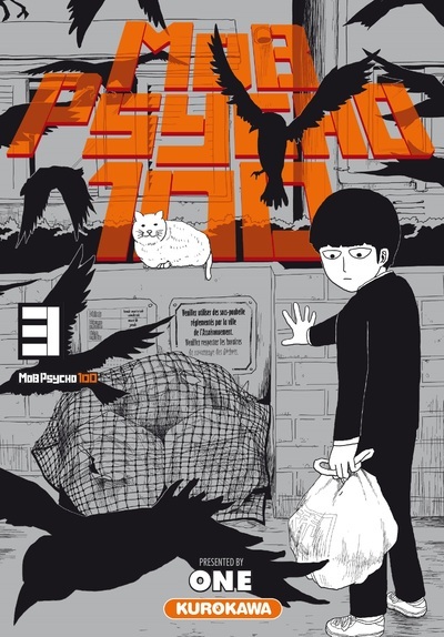 Carte Mob Psycho 100 - tome 3 One