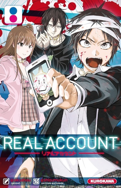 Buch Real Account - tome 8 Shizumu Watanabe