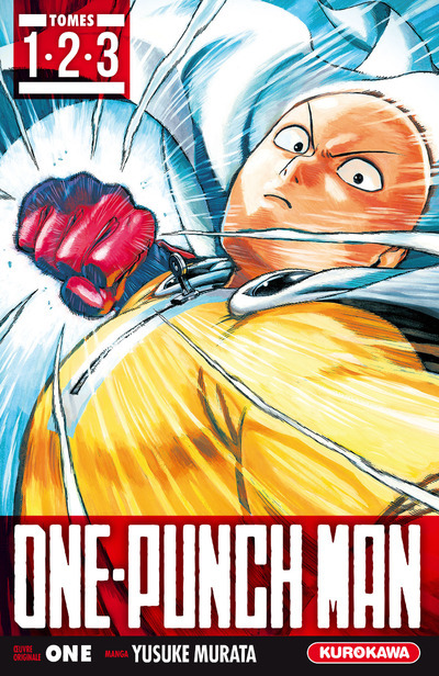 Kniha Coffret One-Punch Man (tomes 1.2.3) One