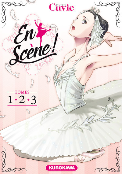 Boek Coffret En scène ! (tomes 1.2.3) Cuvie