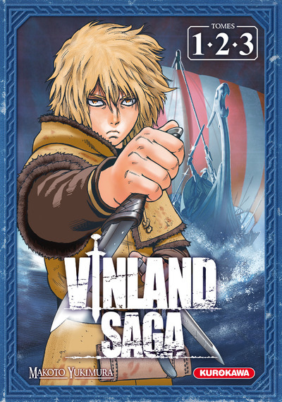 Carte Coffret Vinland Saga (tomes 1-2-3) Makoto Yukimura