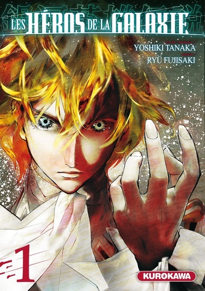 Książka Les Héros de la Galaxie - tome 1 Yoshiki Tanaka