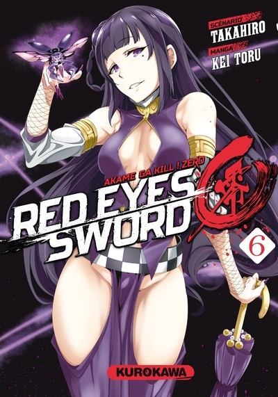 Carte Red Eyes Sword Zero - tome 6 Takahiro TAKAHIRO