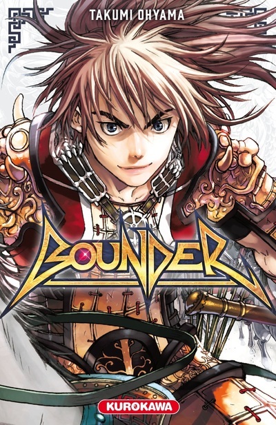 Книга Bounder - tome 1 TAKUMI OHYAMA