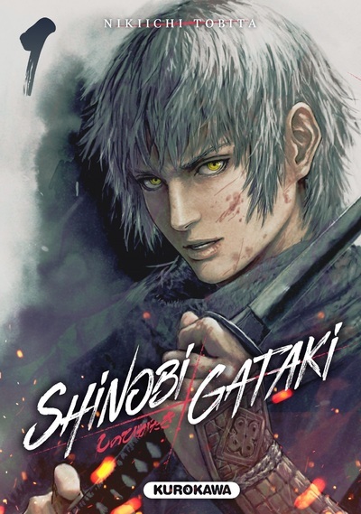 Carte Shinobi Gataki - tome 1 Nikiichi Tobita