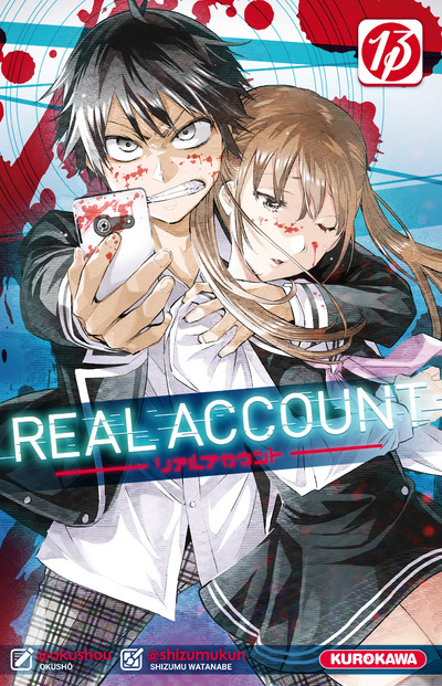Kniha Real Account - tome 13 Shizumu Watanabe