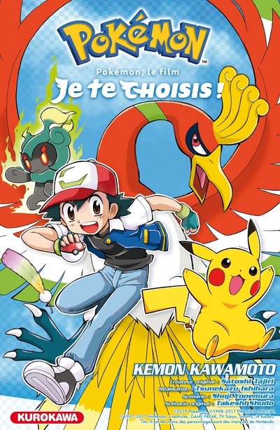Könyv Pokémon, le film : Je te choisis ! Kemon Kawamoto
