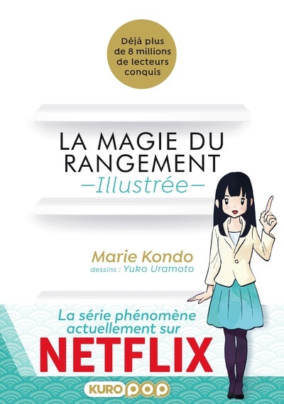 Kniha La magie du rangement Illustrée Marie Kondo