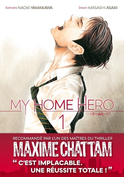 Kniha My Home Hero - tome 1 Naoki Yamakawa