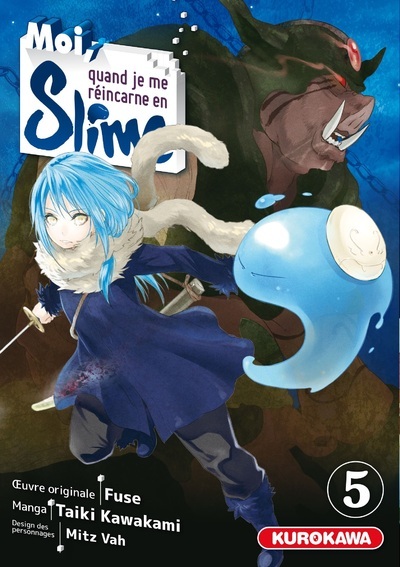 Knjiga Moi, quand je me réincarne en Slime - tome 5 Taiki Kawakami