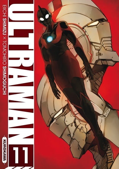 Knjiga Ultraman - tome 11 Eiichi Shimizu