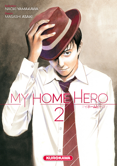 Könyv My Home Hero - tome 2 Naoki Yamakawa
