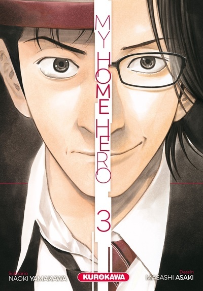 Libro My Home Hero - tome 3 Naoki Yamakawa