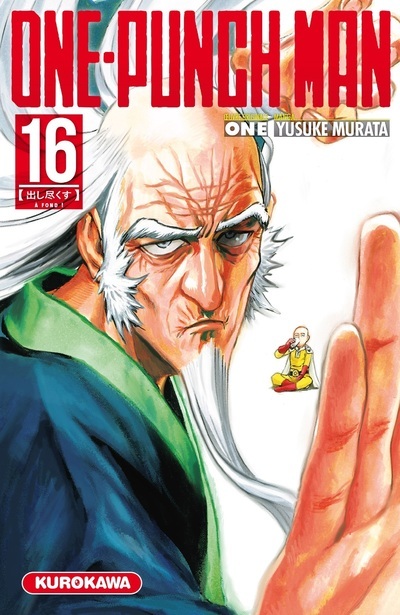 Livro One-Punch Man - tome 16 One