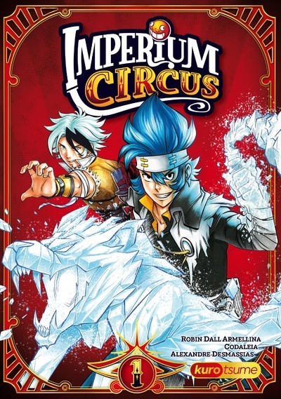 Knjiga Imperium Circus - tome 1 Robin Dall Armellina