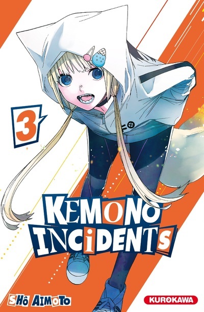 Kniha Kemono Incidents - tome 3 Sho Aimoto
