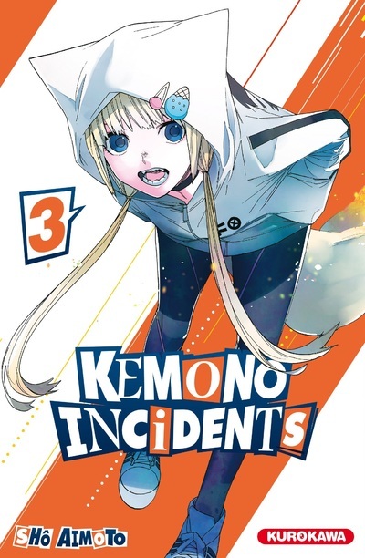 Książka Kemono Incidents - tome 3 Sho Aimoto