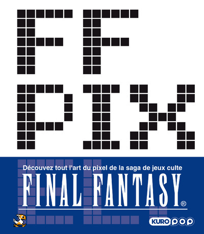 Kniha FF Pixel Square Enix