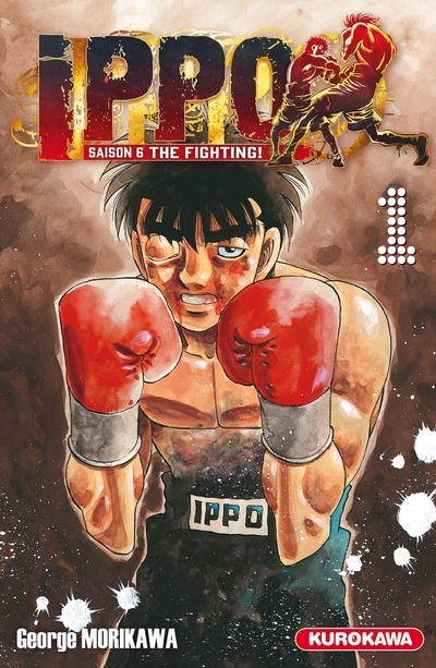 Kniha Ippo Saison 6 - tome 1 George Morikawa