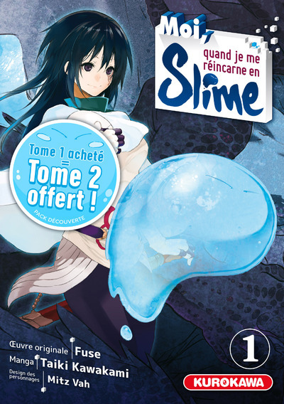 Książka Pack Moi quand je me réincarne en Slime - tomes 1-2 Fuse