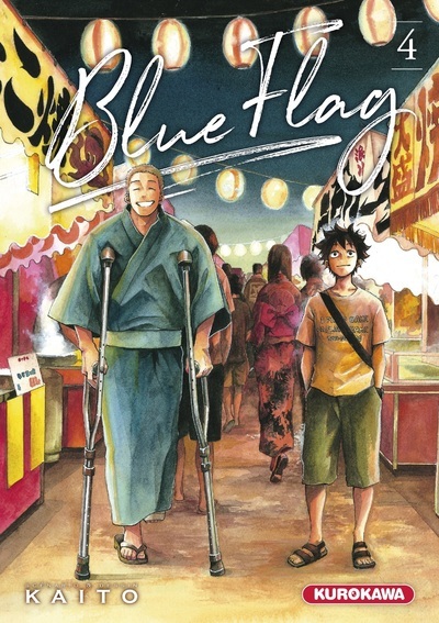 Kniha Blue Flag - tome 4 Kaito