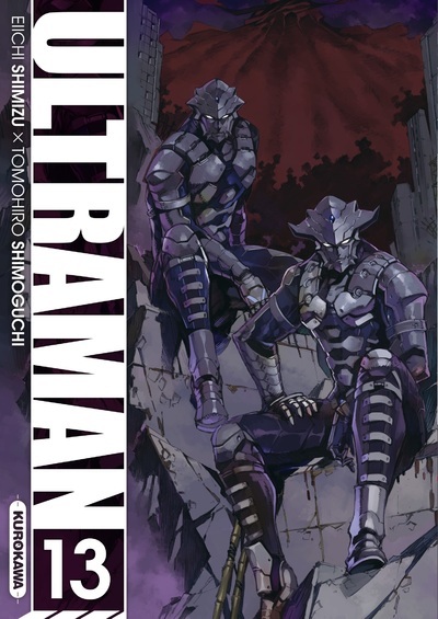Kniha Ultraman - tome 13 Eiichi Shimizu