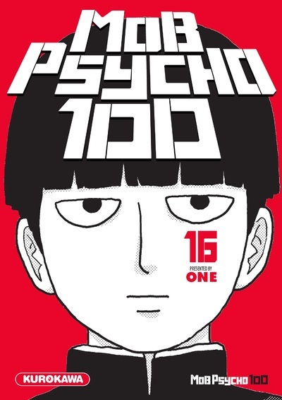 Książka Mob Psycho 100 - tome 16 One