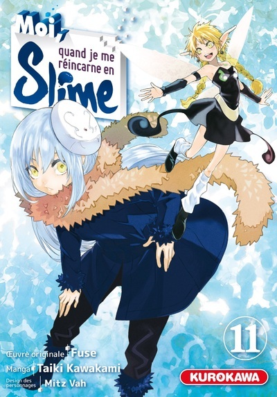 Könyv Moi, quand je me réincarne en Slime - tome 11 Taiki Kawakami