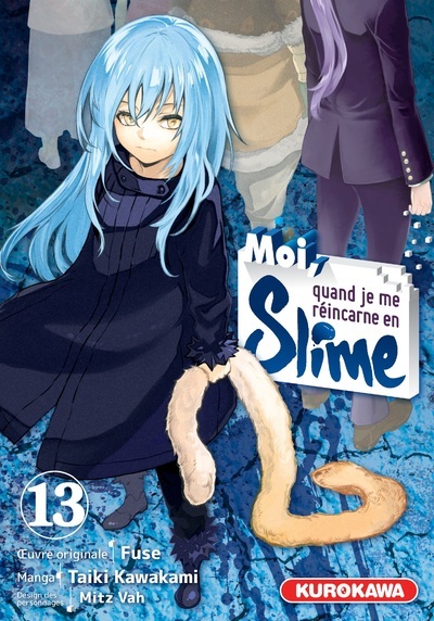Knjiga Moi, quand je me réincarne en Slime - tome 13 Taiki Kawakami