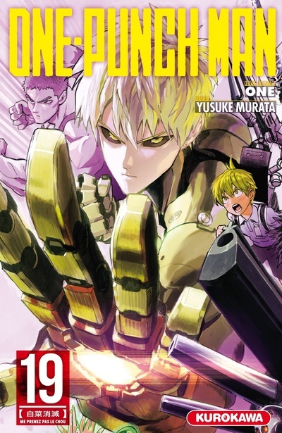 Kniha One-Punch Man - tome 19 One