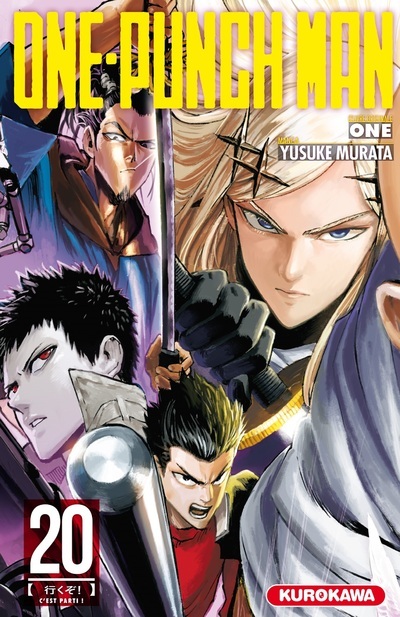 Книга One-Punch Man - tome 20 One