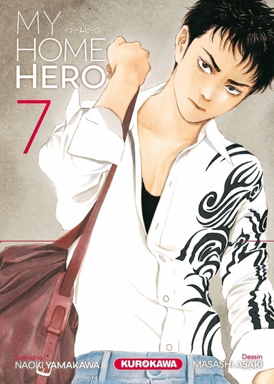 Book My Home Hero - tome 7 Naoki Yamakawa