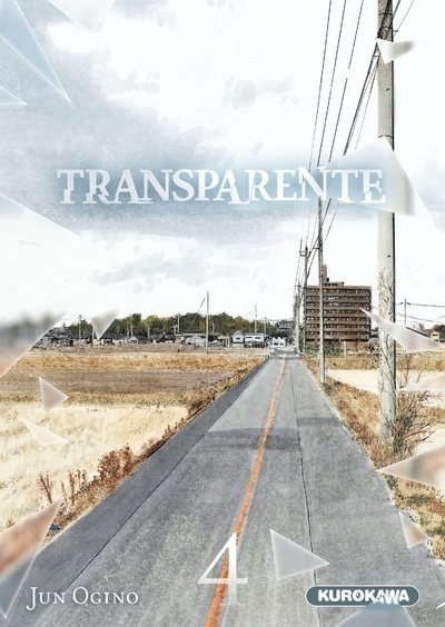 Boek Transparente - tome 4 Jun Ogino