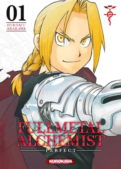 Könyv Fullmetal Alchemist Perfect - tome 1 Hiromu Arakawa