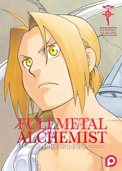 Kniha Fullmetal Alchemist Chronicle Hiromu Arakawa