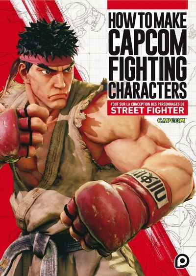 Книга How to Make CAPCOM Fighting Characters EIICHI SATO