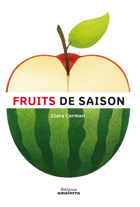 Knjiga Fruits de saison Clara Corman