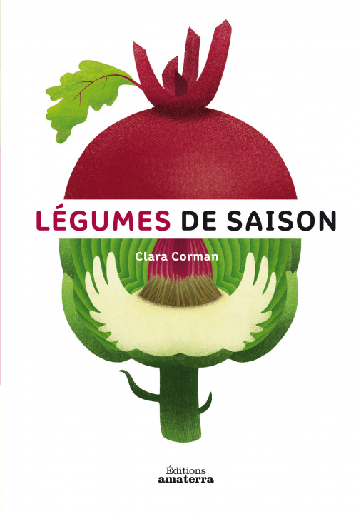 Carte Légumes de saison Clara Corman