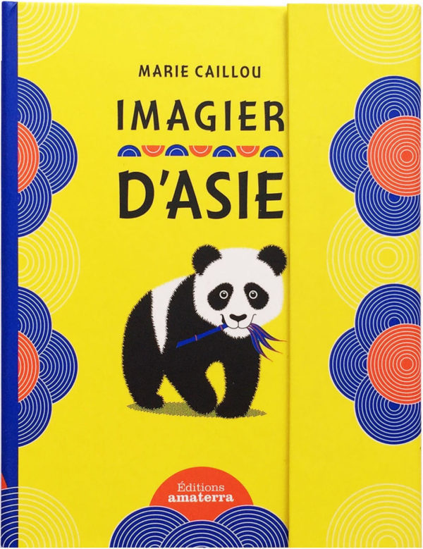 Książka Imagier d'Asie Marie Caillou