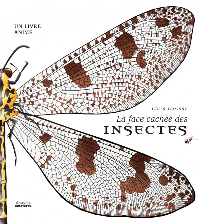 Knjiga La face cachée des insectes Clara Corman