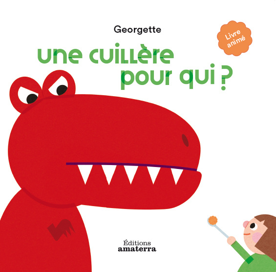 Livro Une cuillère pour ... Georgette