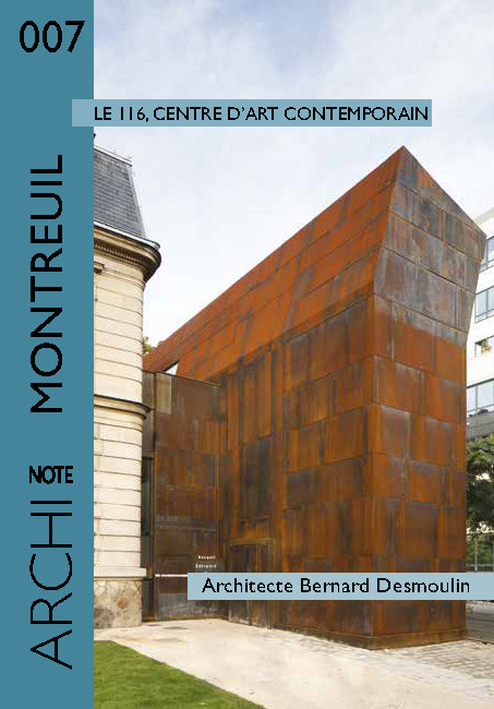 Kniha Montreuil, Le 116 Centre d'art Contemporain Isabella