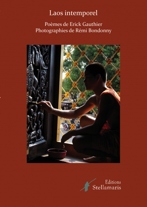 Kniha Laos intemporel Gauthier