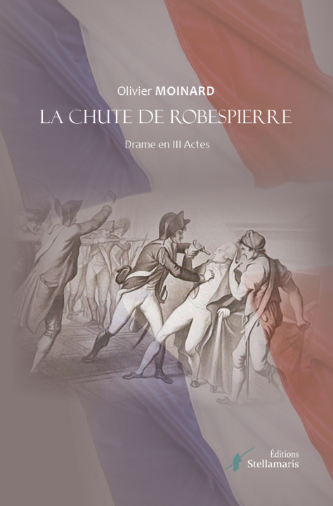 Knjiga La chute de Robespierre Moinard