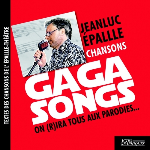 Knjiga Gaga songs Épallle