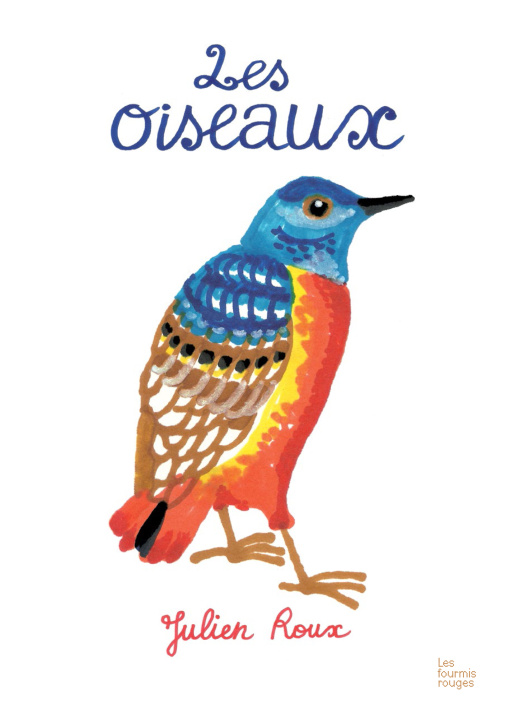 Knjiga LES OISEAUX Julien ROUX